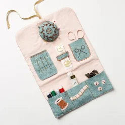Sewing Roll Wool Mix Felt Craft Kit