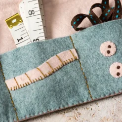 Sewing Roll Wool Mix Felt Craft Kit