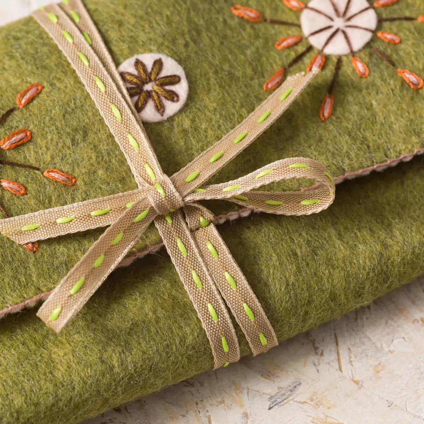 Sewing Roll Wool Mix Felt Craft Kit