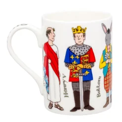 Shakespeare Characters Mug Boxed