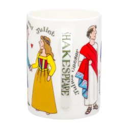 Shakespeare Characters Mug Boxed