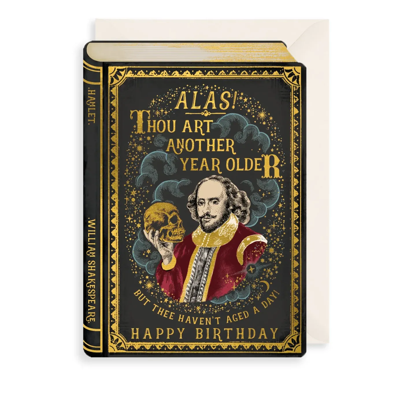 Shakespeare Greeting Card