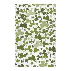Shamrocks 2024 Cotton Tea Towel