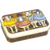 Sheep in Sweaters Hinged Small Rectangular Tin