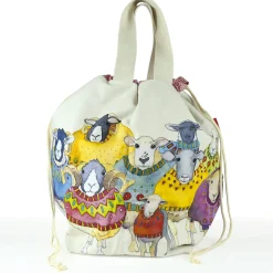 Sheep In Sweaters Large Bucket Bag