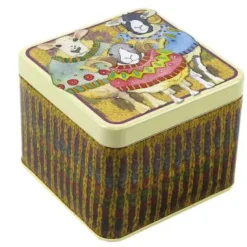 Sheep in Sweaters Small Square Tin