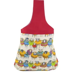Sheep in Sweaters Small Wrist Bag