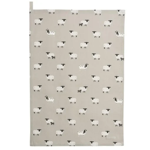 Sheep Tea Towel