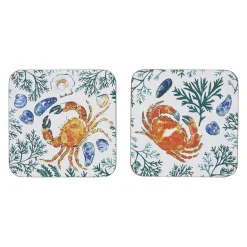 Shellfish  Coasters - Set of 4