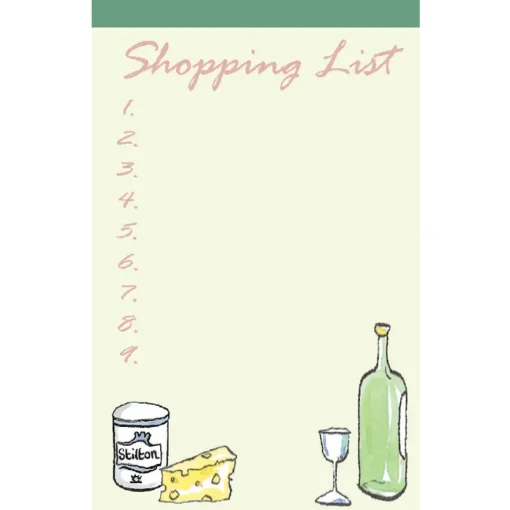 Shopping List by Anita Jeram