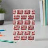 Simply London Bus Greeting Card