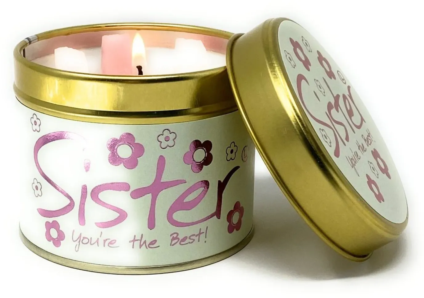 Sister - You're The Best! Scented Candle