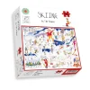 Skiing 1000 Piece Jigsaw Puzzle