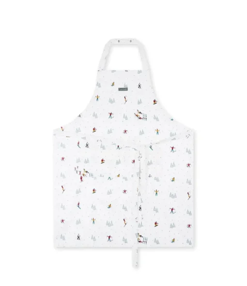 Skiing Adult Apron