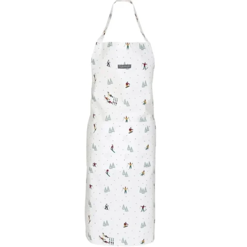 Skiing Adult Apron