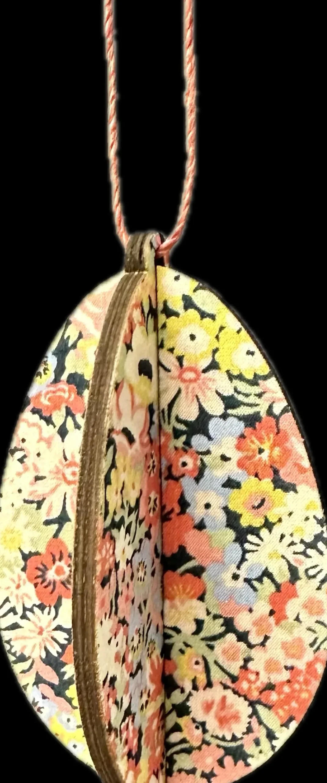 Small 3D Wooden Egg Decoration