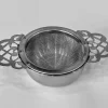 Small Mesh Tea Strainer with Bowl