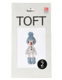 Snowman Crochet Kit