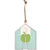 Sophie Conran Apple Bird Feeder-- House Shape