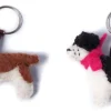Spencer the Spaniel Key Ring - Blue