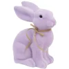 Spring Bunny Lilac Grass Bunny