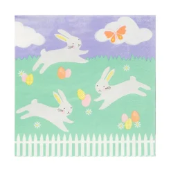 Spring Bunny Napkins