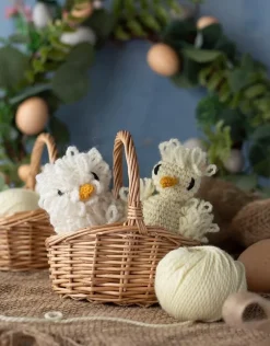 Spring Chicks Crochet Kit
