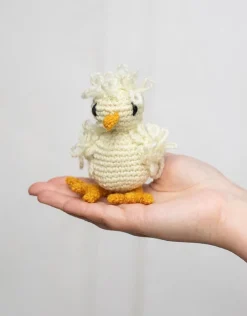 Spring Chicks Crochet Kit