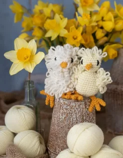 Spring Chicks Crochet Kit