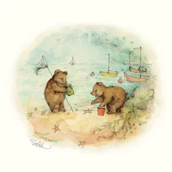 Starfish Greeting Card