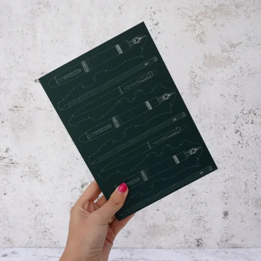 Stationery Notebook by Corinne Alexander