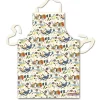 Stitched Birdies Apron