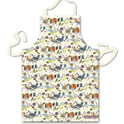 Stitched Birdies Apron