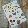 Stitched Birdies Sticker Set