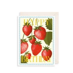 Strawberries Greeting Card