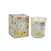 Summer Citrus Votive Candle - Limeleaf & Ginger
