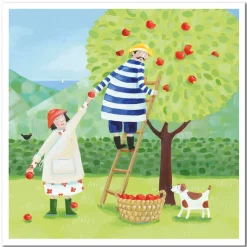 Summer Harvest Greetings Card