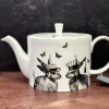 Sunday Best Mr and Mrs Rabbit Teapot