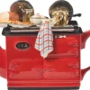 Sunday Roast Large Aga Teapot - Red