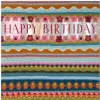Sunshine & Showers Birthday Card