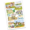 Sussex by Emma Ball Tea Towel