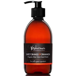 Sweet Orange and Cinnamon Organic Aloe Vera Hand Wash 300ml