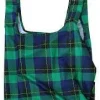 Tartan Medium Reusable Bag