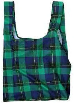 Tartan Medium Reusable Bag