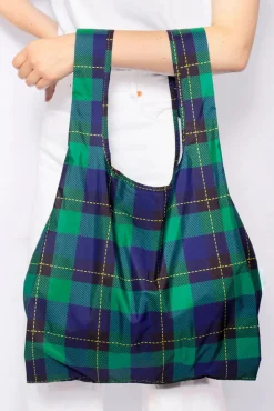 Tartan Medium Reusable Bag