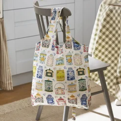 Tea Tins Packable Bag