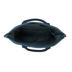 Teal Bees Standard Oundle Bag