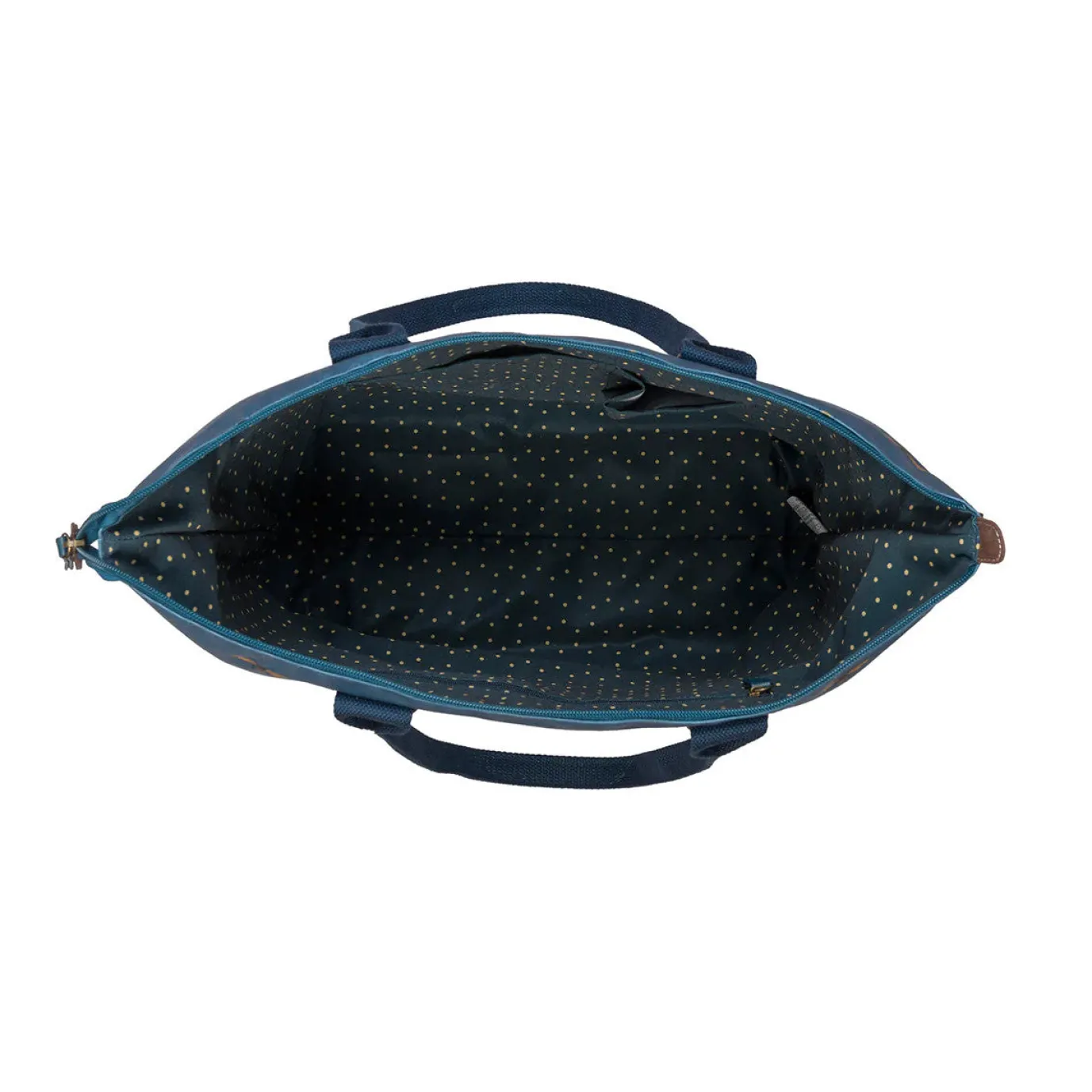 Teal Bees Standard Oundle Bag