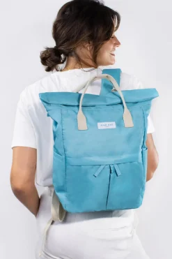 Teal Hackney Medium Backpack