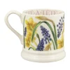 Tete-A-Tete & Grape Hyacinth 1/2 Pint Mug